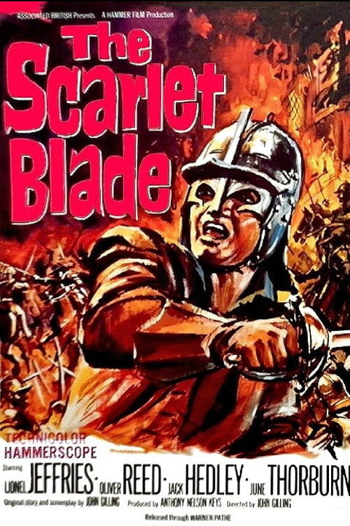 The Scarlet Blade постер