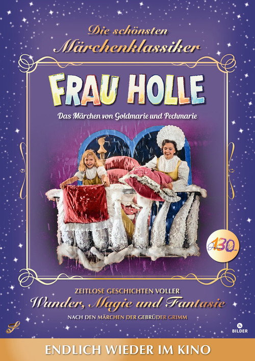 Frau Holle - Das Märchen von Goldmarie und Pechmarie постер