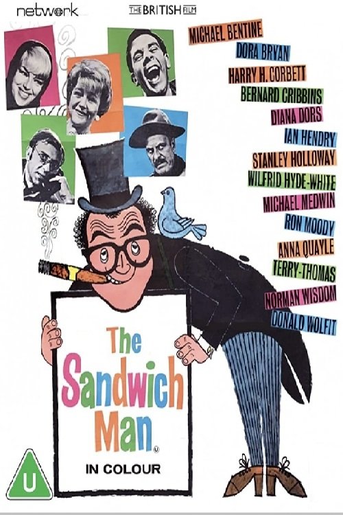The Sandwich Man постер
