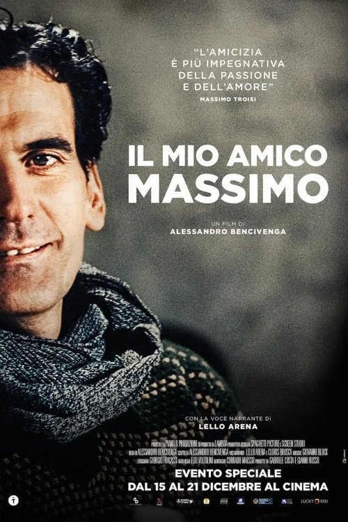 Il mio amico Massimo постер