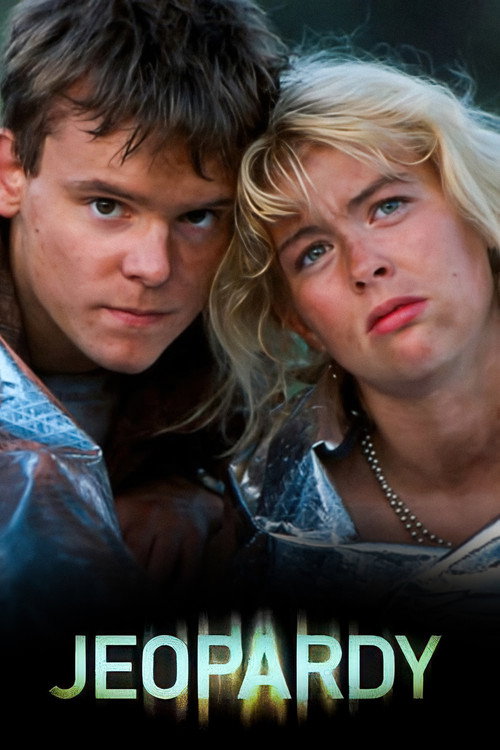 Jeopardy постер