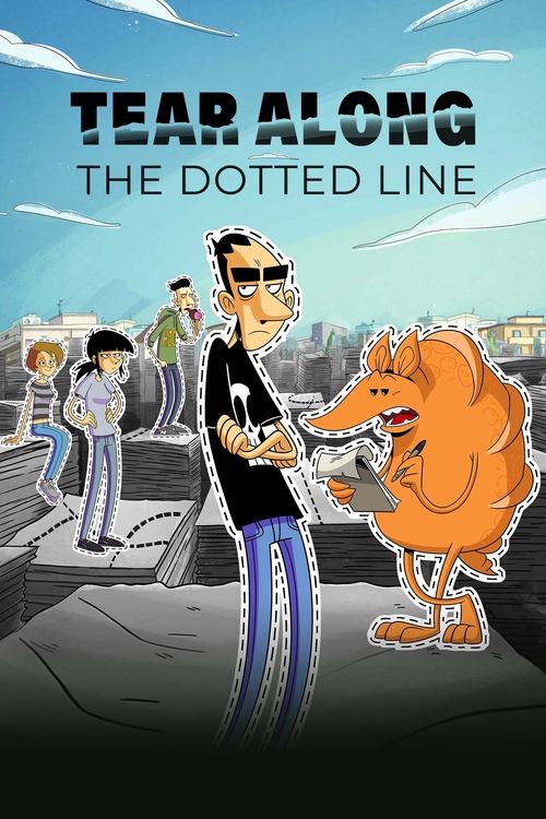 Tear Along the Dotted Line постер