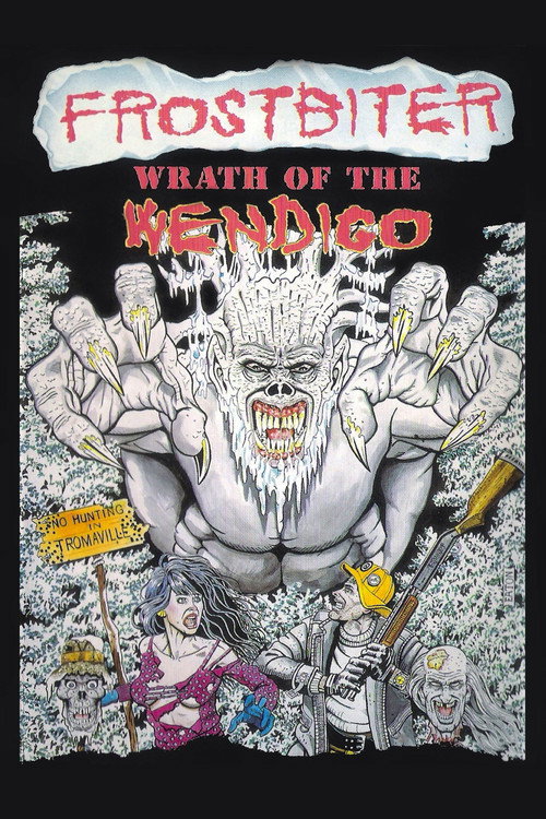 Frostbiter: Wrath of the Wendigo постер