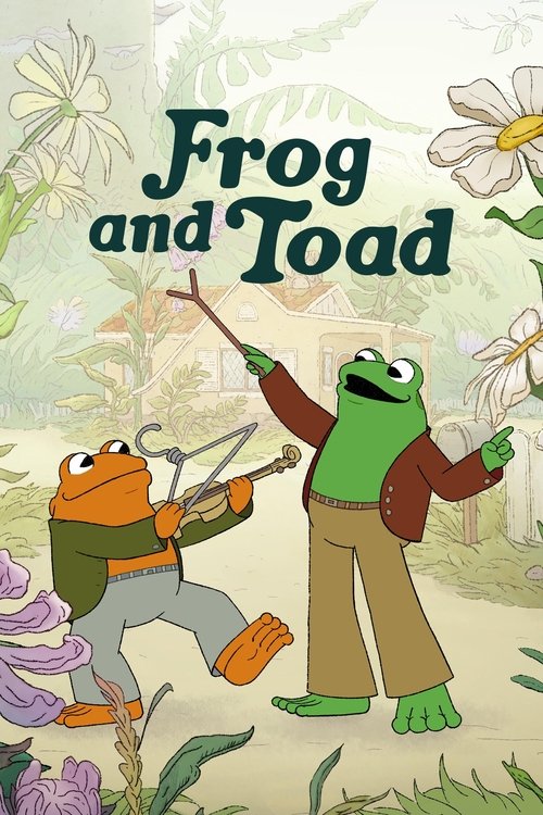 Frog and Toad постер