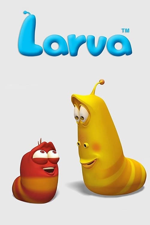 Larva постер