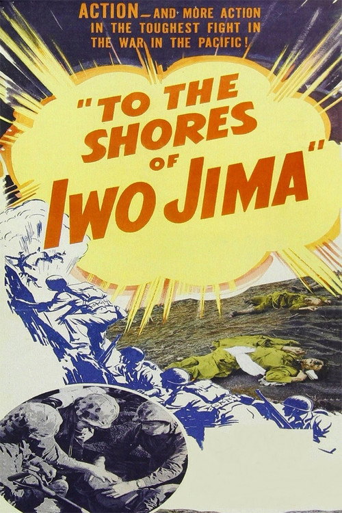 To the Shores of Iwo Jima постер