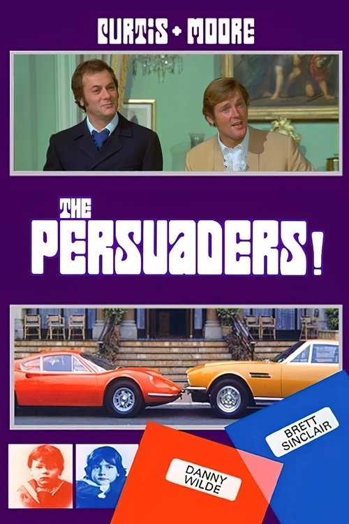 The Persuaders! постер