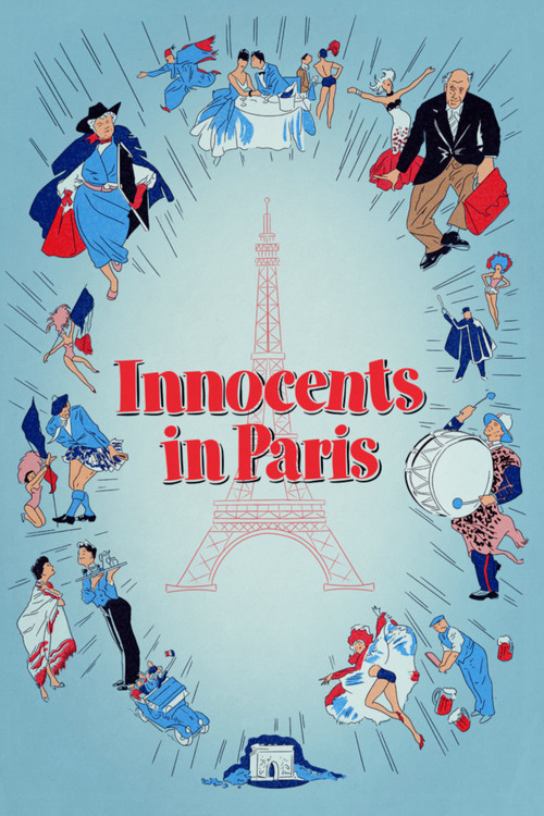 Innocents in Paris постер