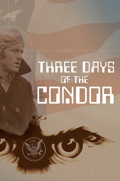 Three Days of the Condor постер