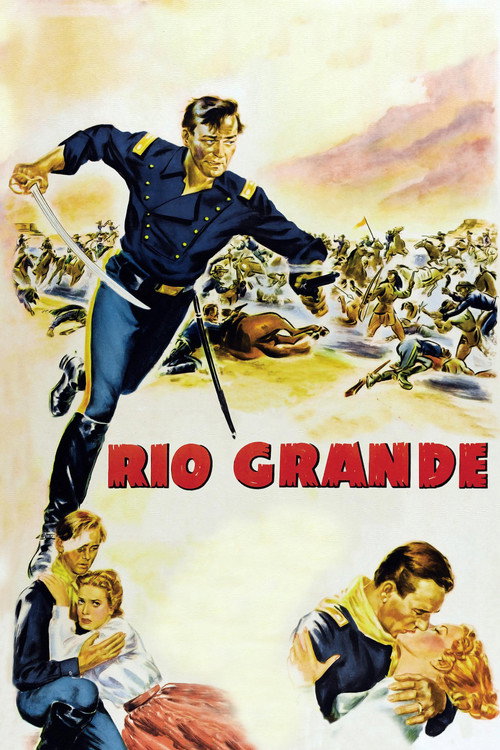 Rio Grande постер