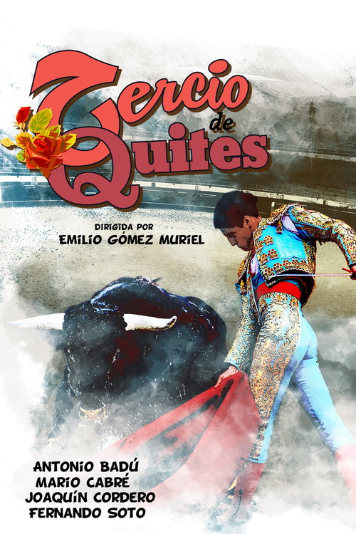 Tercio de quites постер