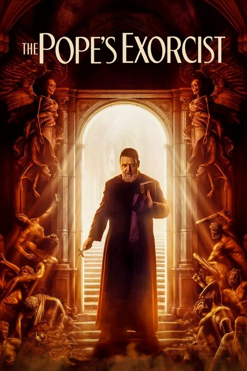 The Pope's Exorcist постер