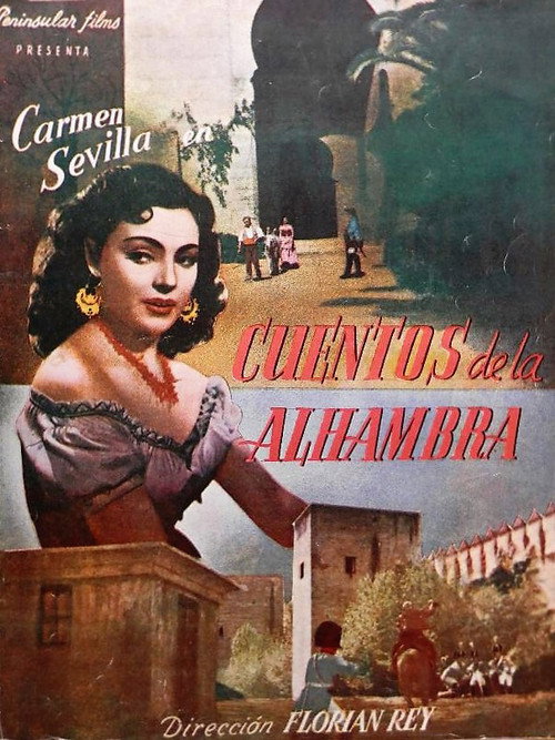 Cuentos de la Alhambra постер
