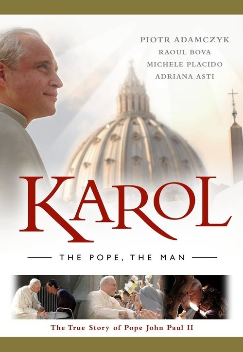 Karol: A Man Who Became Pope постер