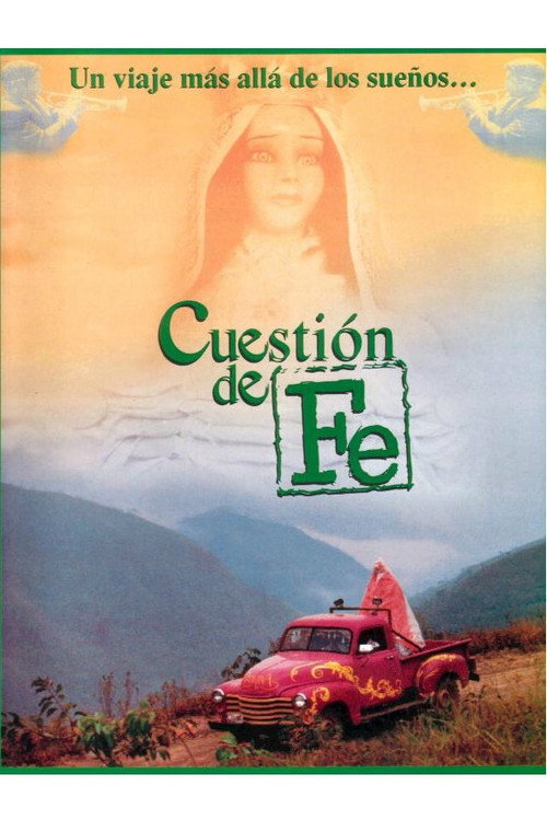 Cuestión de fe постер