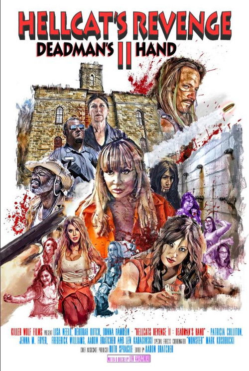 Hellcat's Revenge II: Deadman's Hand постер