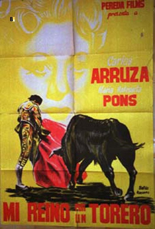 Mi reino por un torero постер