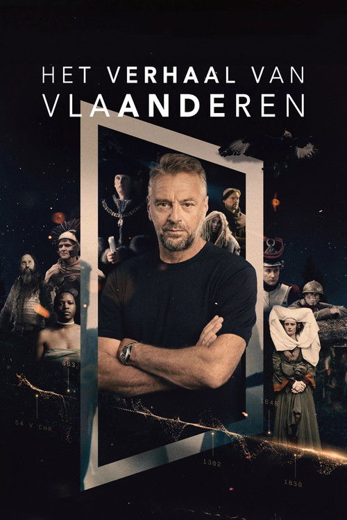 Het verhaal van Vlaanderen постер