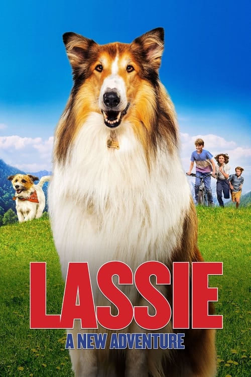 Lassie: A New Adventure постер