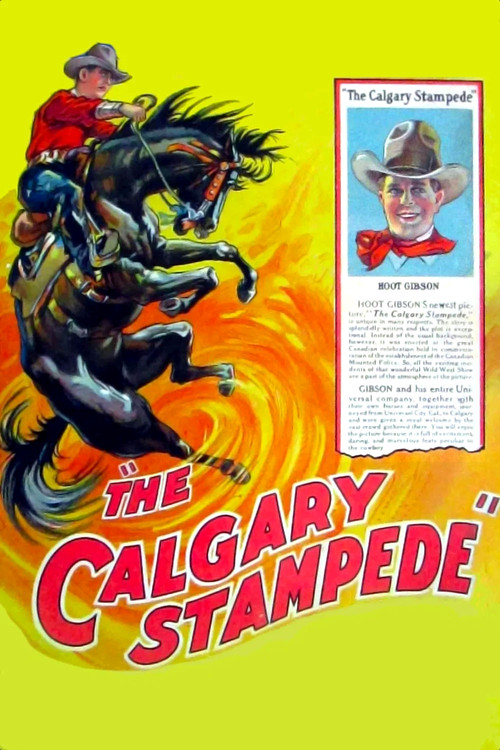 The Calgary Stampede постер