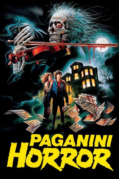 Paganini Horror постер