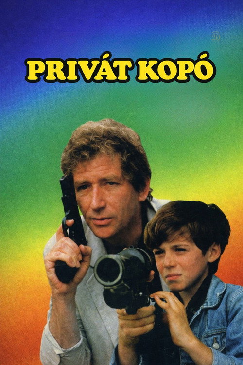 Privát kopó постер