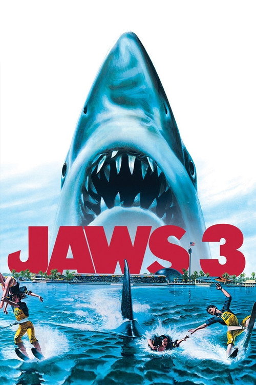 Jaws 3-D постер