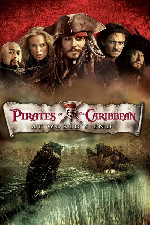 Pirates of the Caribbean: At World's End постер