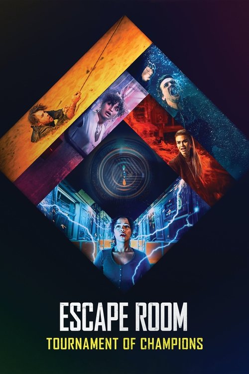 Escape Room: Tournament of Champions постер
