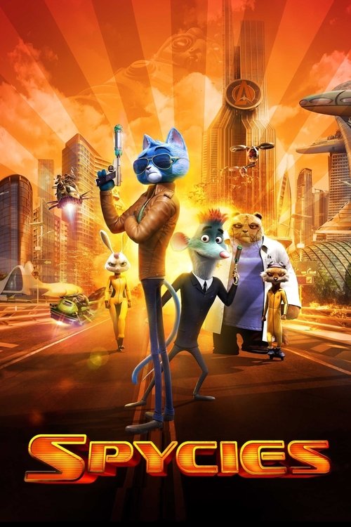 Spycies постер