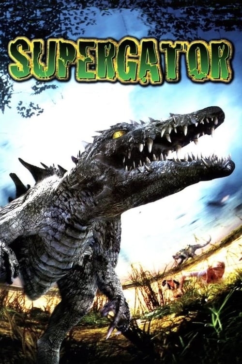 Supergator постер