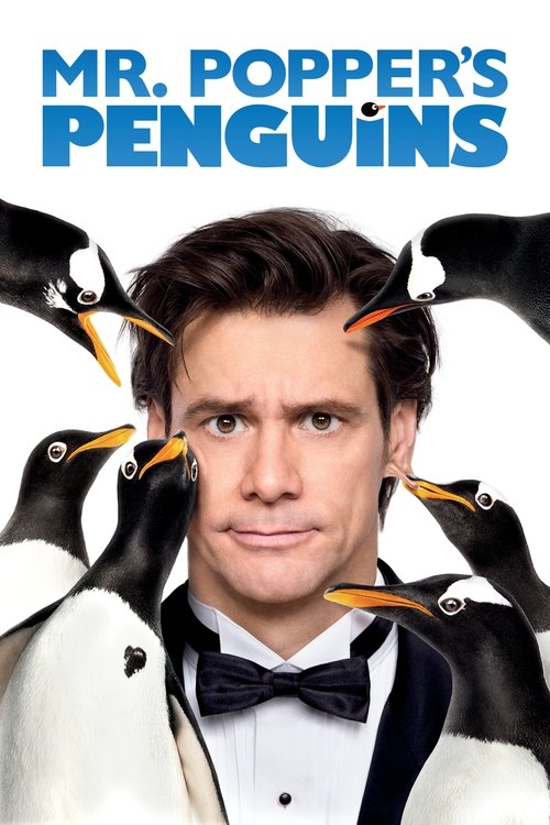 Mr. Popper's Penguins постер