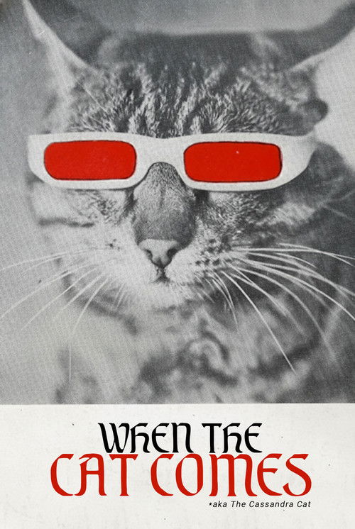When the Cat Comes постер