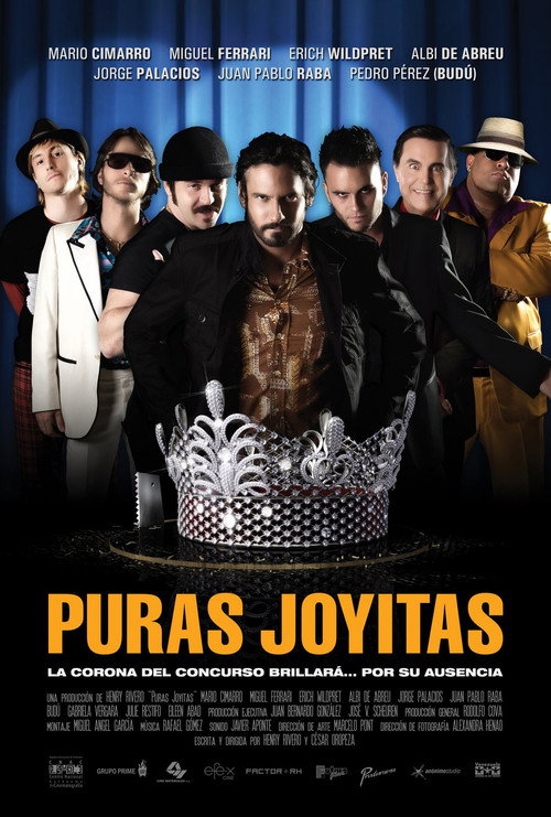 Puras Joyitas постер