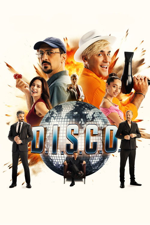 D.I.S.C.O. постер