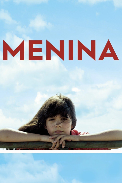 Menina постер