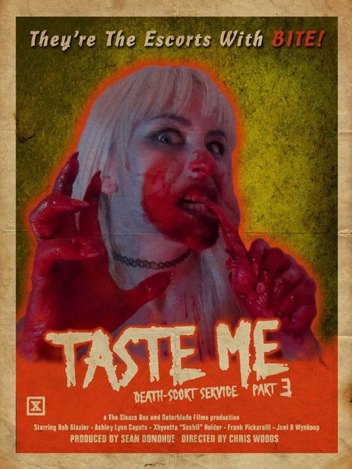 Taste Me: Death-Scort Service Part 3 постер
