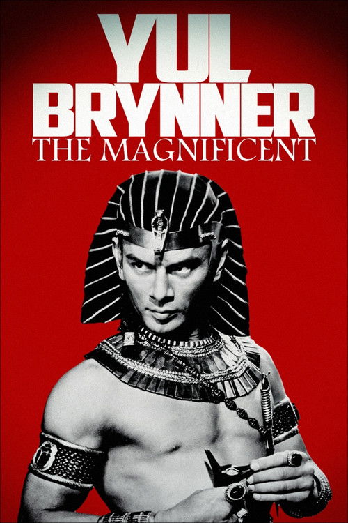 Yul Brynner, the Magnificent постер