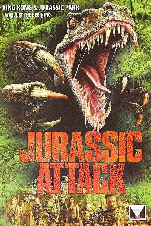 Jurassic Attack постер