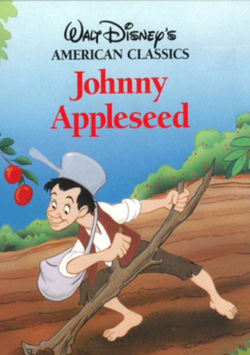 The Legend of Johnny Appleseed постер