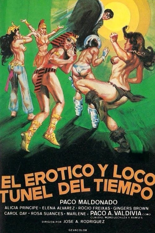 The Erotic and Wacky Tunnel of Time постер