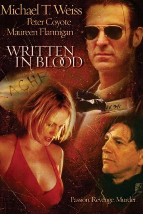 Written In Blood постер