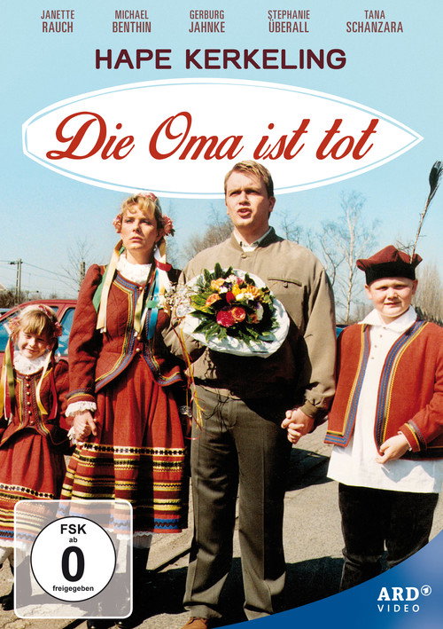 Die Oma ist tot постер