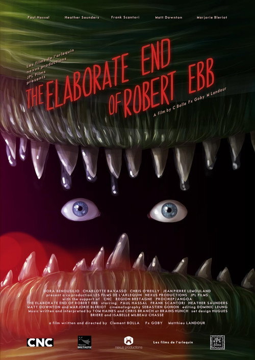 The Elaborate End of Robert Ebb постер