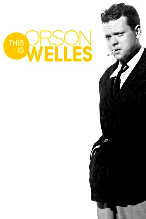 This Is Orson Welles постер