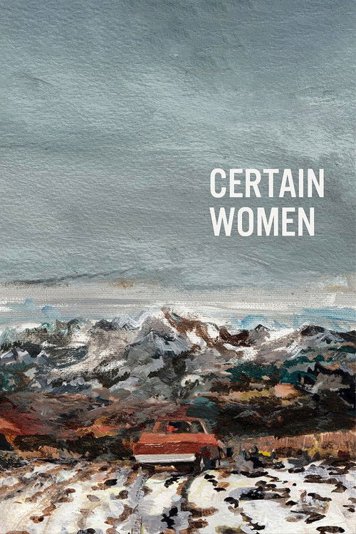 Certain Women постер