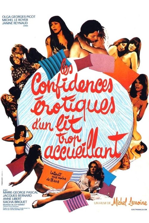 Les Confidences érotiques d'un lit trop accueillant постер
