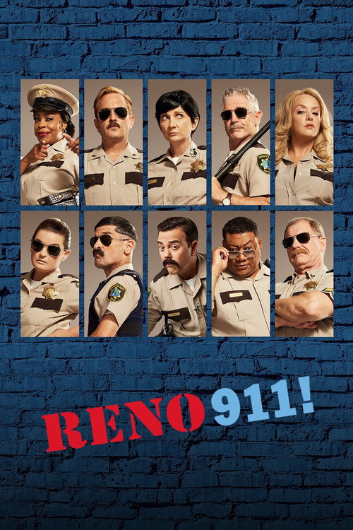 Reno 911! постер