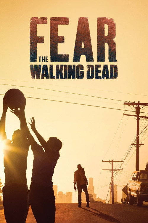 Fear the Walking Dead постер