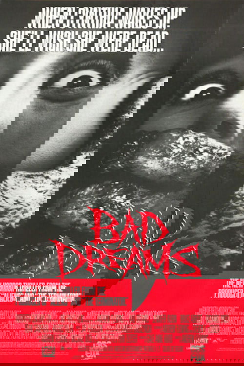 Плохие сны постер